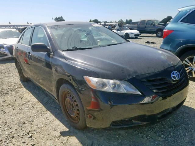 4T4BE46K99R049733 - 2009 TOYOTA CAMRY BASE BLACK photo 1