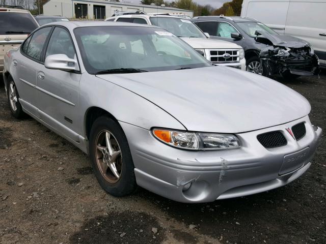 1G2WR52112F238172 - 2002 PONTIAC GRAND PRIX SILVER photo 1