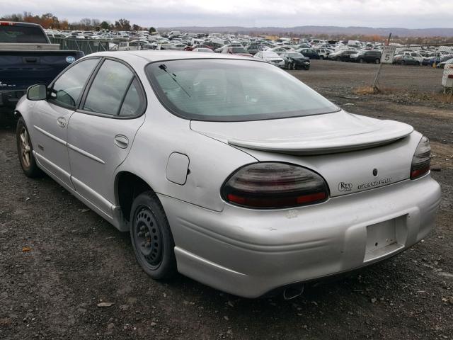1G2WR52112F238172 - 2002 PONTIAC GRAND PRIX SILVER photo 3