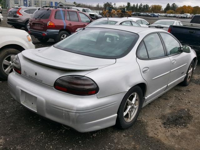 1G2WR52112F238172 - 2002 PONTIAC GRAND PRIX SILVER photo 4