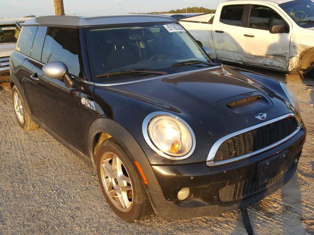 WMWMM33599TP93550 - 2009 MINI COOPER S C BLACK photo 1