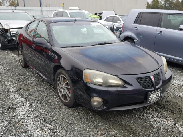 2G2WR524641182010 - 2004 PONTIAC GRAND PRIX BLACK photo 1