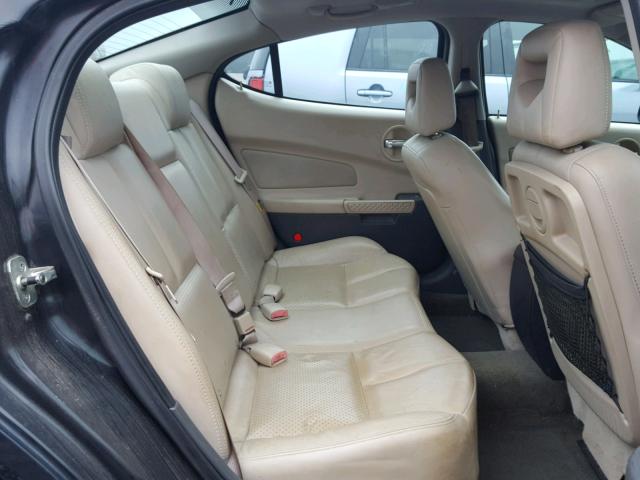 2G2WR524641182010 - 2004 PONTIAC GRAND PRIX BLACK photo 6