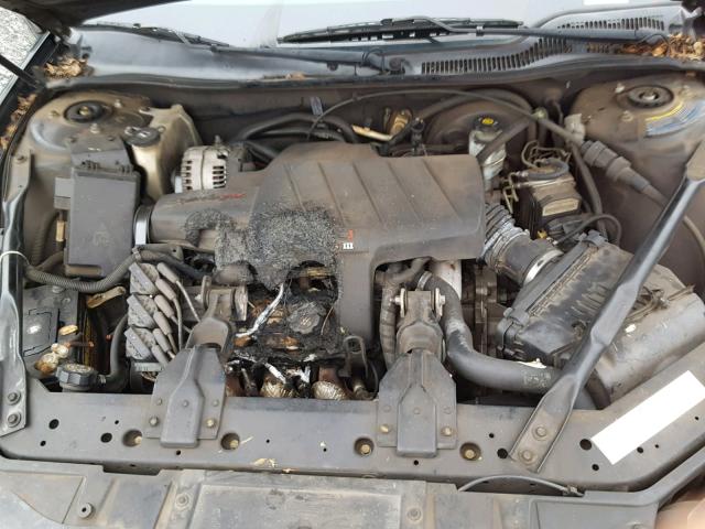 2G2WR524641182010 - 2004 PONTIAC GRAND PRIX BLACK photo 7