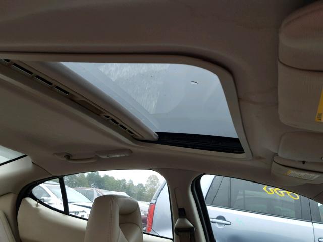 2G2WR524641182010 - 2004 PONTIAC GRAND PRIX BLACK photo 9