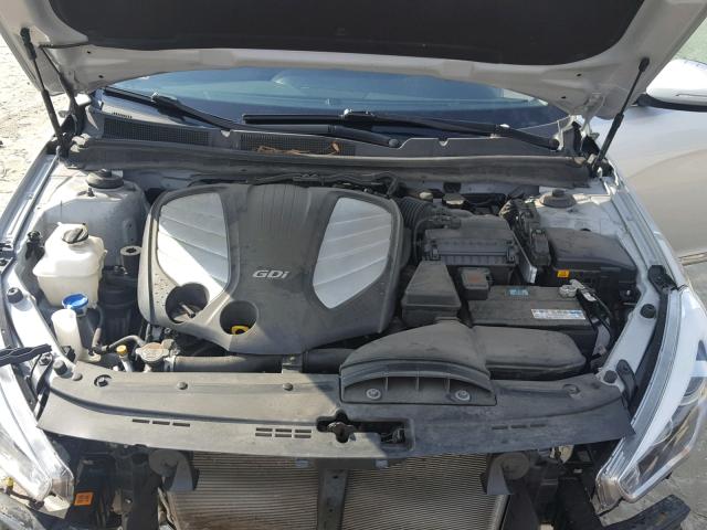 KNALN4D76G5221187 - 2016 KIA CADENZA LU SILVER photo 7