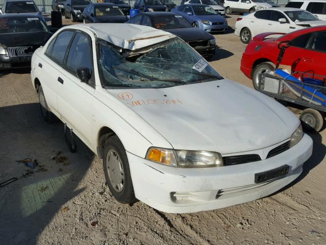 JA3AY26A5VU015844 - 1997 MITSUBISHI MIRAGE DE WHITE photo 1