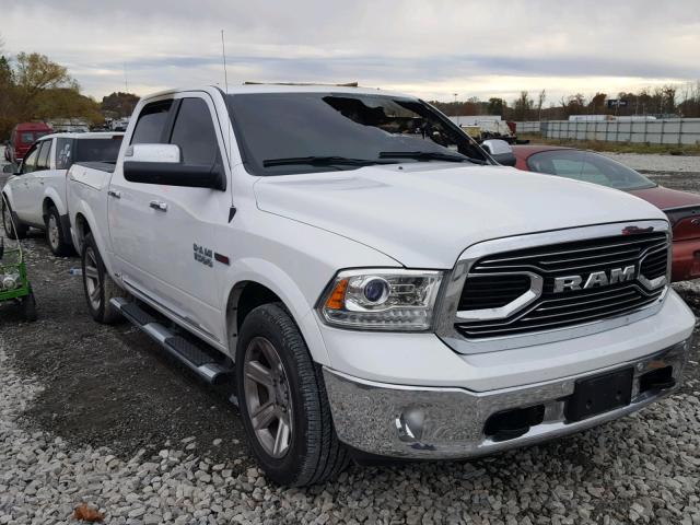 1C6RR7PM2GS247170 - 2016 RAM 1500 LARAM WHITE photo 1