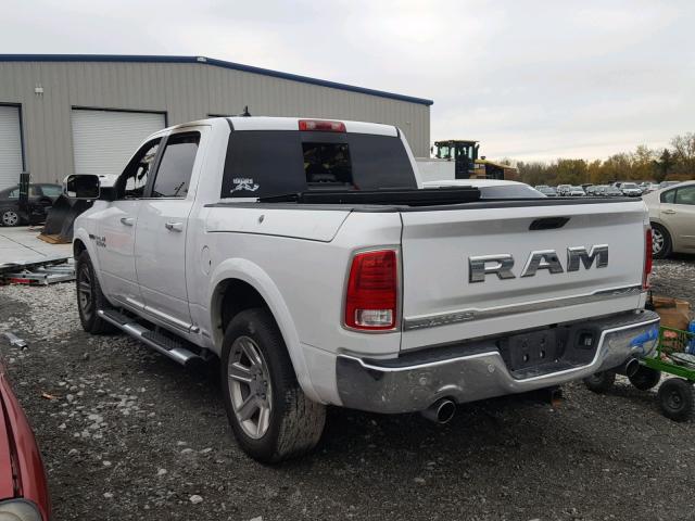 1C6RR7PM2GS247170 - 2016 RAM 1500 LARAM WHITE photo 3