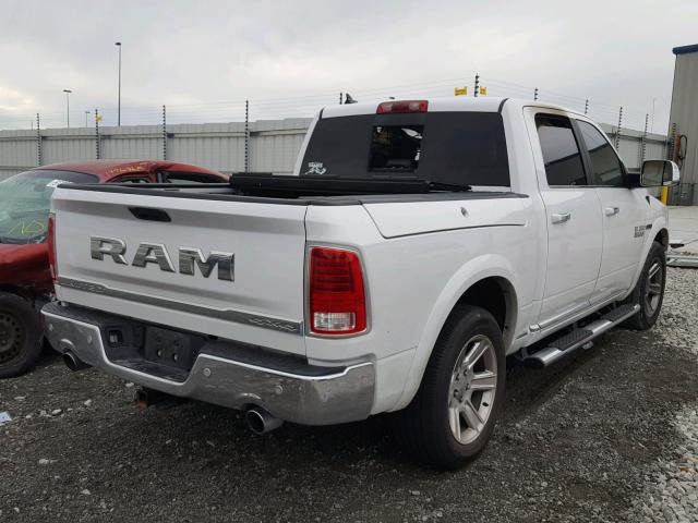 1C6RR7PM2GS247170 - 2016 RAM 1500 LARAM WHITE photo 4