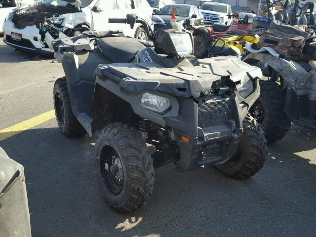 4XASEE502HA629532 - 2017 POLARIS SPORTSMAN GREEN photo 1