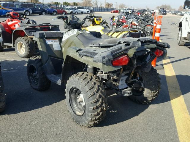 4XASEE502HA629532 - 2017 POLARIS SPORTSMAN GREEN photo 3