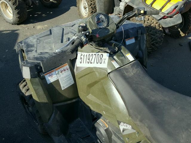 4XASEE502HA629532 - 2017 POLARIS SPORTSMAN GREEN photo 5