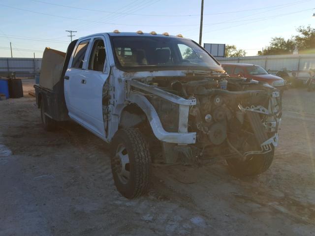 3C7WDTCL2CG134310 - 2012 DODGE RAM 3500 S WHITE photo 1