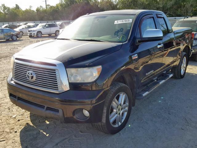 5TFBW5F14BX176936 - 2011 TOYOTA TUNDRA DOU BLACK photo 2