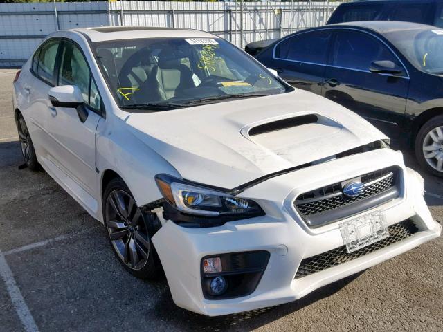 JF1VA1N69H8841176 - 2017 SUBARU WRX LIMITE WHITE photo 1