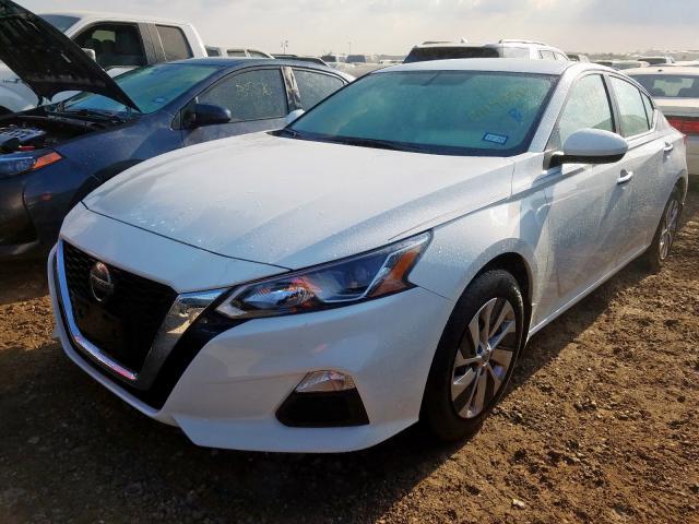 1N4BL4BV1KC139075 - 2019 NISSAN ALTIMA S WHITE photo 2