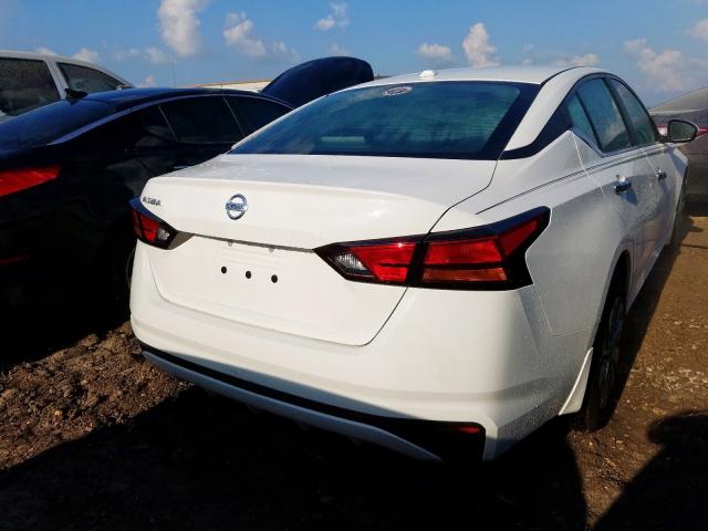 1N4BL4BV1KC139075 - 2019 NISSAN ALTIMA S WHITE photo 4