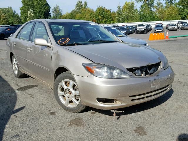 4T1BF30K82U506256 - 2002 TOYOTA CAMRY LE BEIGE photo 1