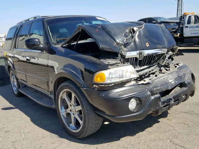 5LMEU27R32LJ06804 - 2002 LINCOLN NAVIGATOR BLACK photo 1