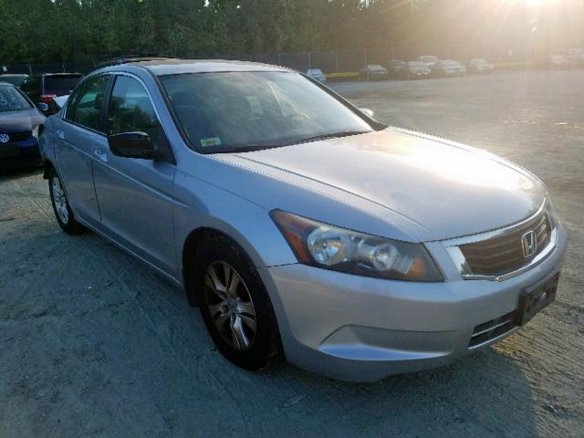 1HGCP26479A058405 - 2009 HONDA ACCORD LXP SILVER photo 1