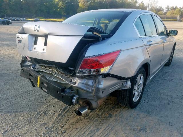 1HGCP26479A058405 - 2009 HONDA ACCORD LXP SILVER photo 4