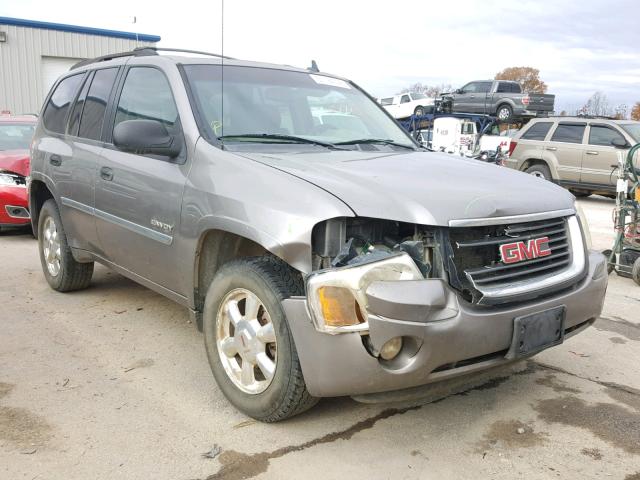 1GKDT13S562225592 - 2006 GMC ENVOY GRAY photo 1