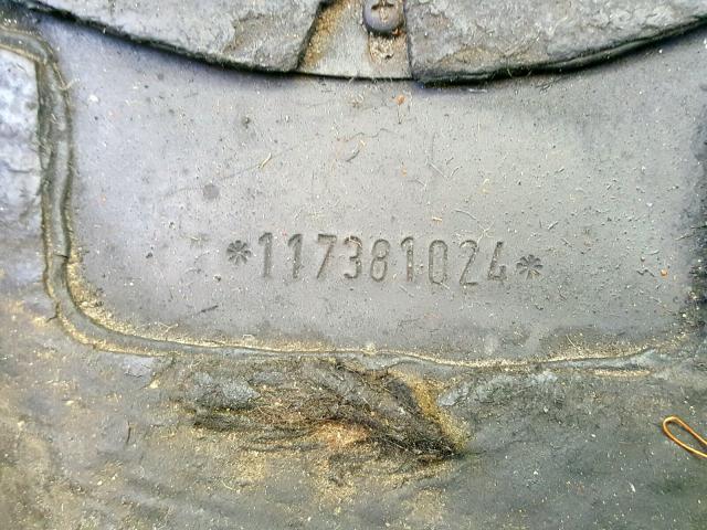 117381024 - 1967 VOLKSWAGEN BEATLE BLUE photo 10