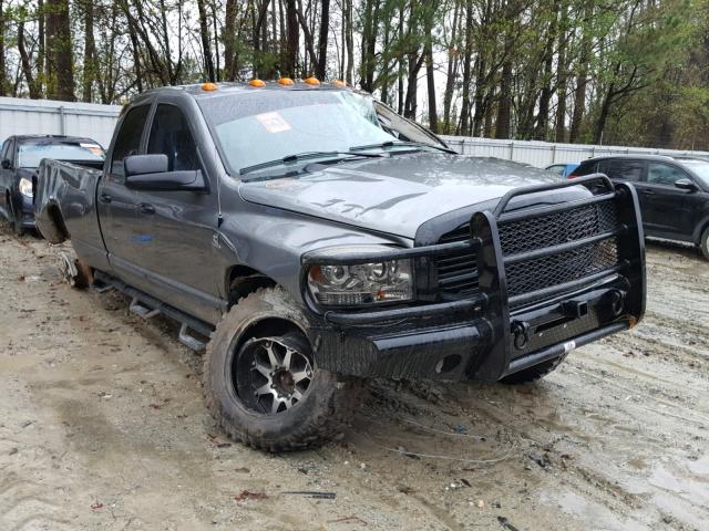 1D7KS28C06J123688 - 2006 DODGE RAM 2500 S GRAY photo 1