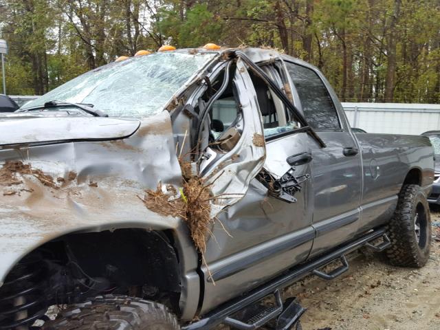 1D7KS28C06J123688 - 2006 DODGE RAM 2500 S GRAY photo 10