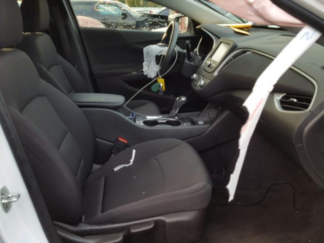 1G1ZB5ST6GF283817 - 2016 CHEVROLET MALIBU LS 白色 照片 5