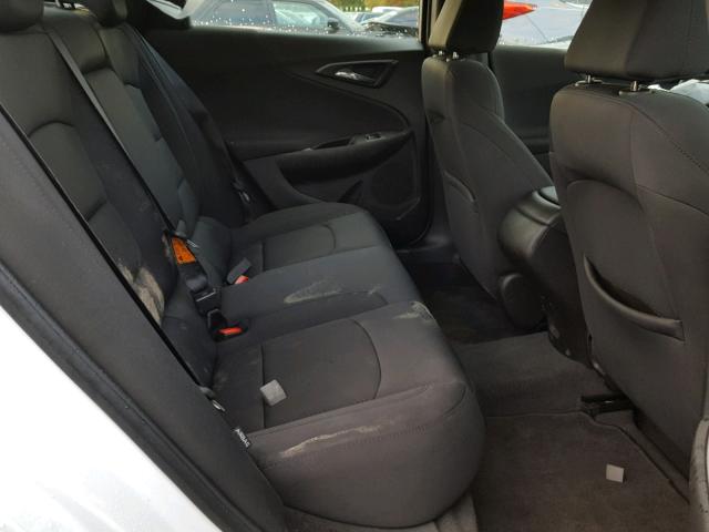 1G1ZB5ST6GF283817 - 2016 CHEVROLET MALIBU LS 白色 照片 6