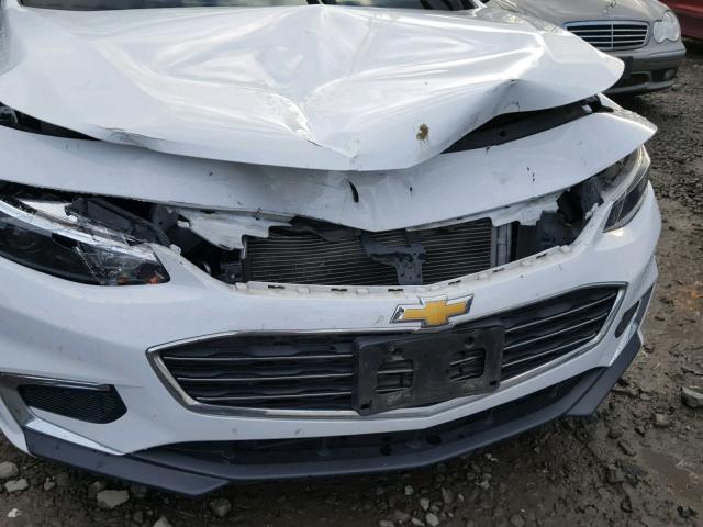 1G1ZB5ST6GF283817 - 2016 CHEVROLET MALIBU LS 白色 照片 9