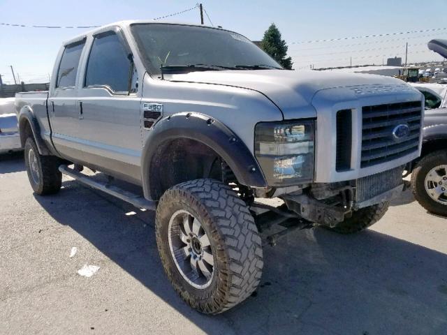 1FTWW31R98EC50830 - 2008 FORD F350 SRW S SILVER photo 1