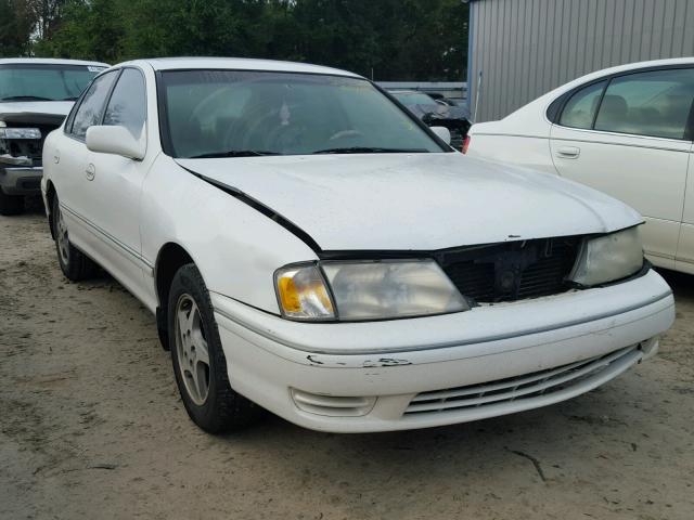 4T1BF18BXWU272281 - 1998 TOYOTA AVALON XL WHITE photo 1