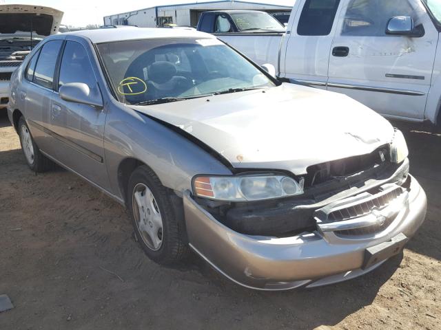 1N4DL01D71C136111 - 2001 NISSAN ALTIMA XE SILVER photo 1