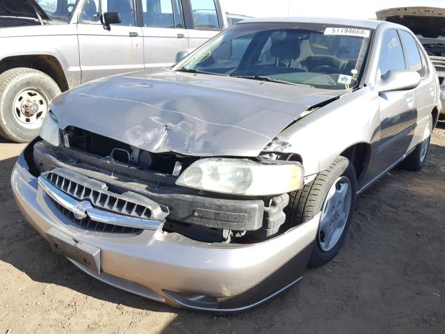 1N4DL01D71C136111 - 2001 NISSAN ALTIMA XE SILVER photo 2