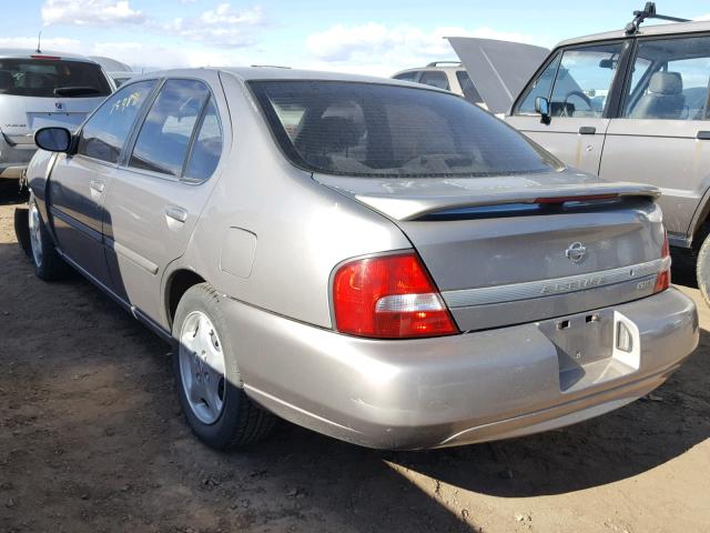 1N4DL01D71C136111 - 2001 NISSAN ALTIMA XE SILVER photo 3