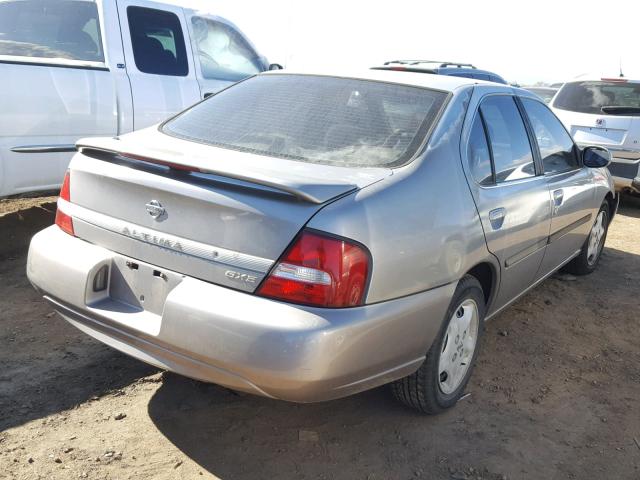 1N4DL01D71C136111 - 2001 NISSAN ALTIMA XE SILVER photo 4