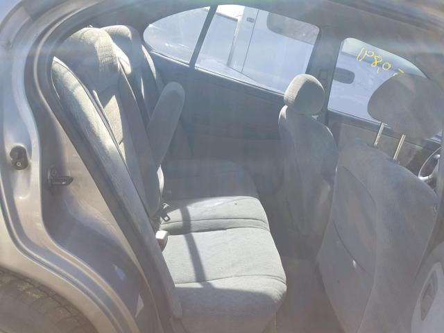 1N4DL01D71C136111 - 2001 NISSAN ALTIMA XE SILVER photo 6