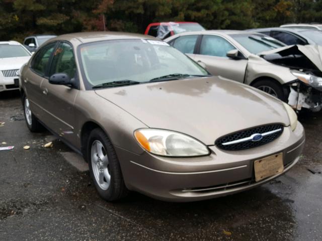 1FAFP55U33A275378 - 2003 FORD TAURUS SES BEIGE photo 1