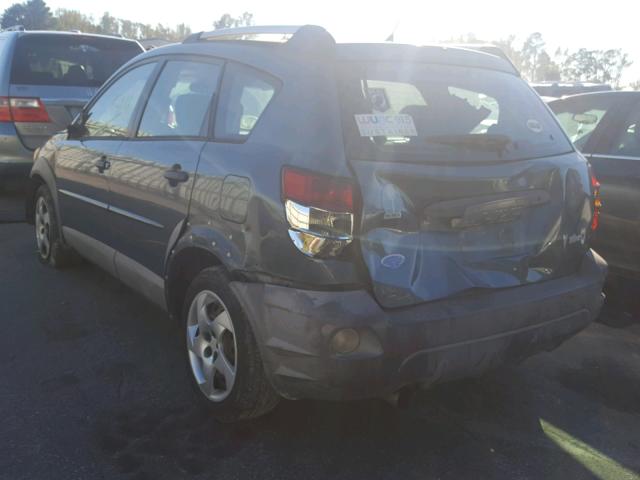 5Y2SL65828Z415412 - 2008 PONTIAC VIBE BLUE photo 3