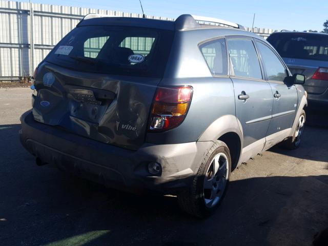 5Y2SL65828Z415412 - 2008 PONTIAC VIBE BLUE photo 4