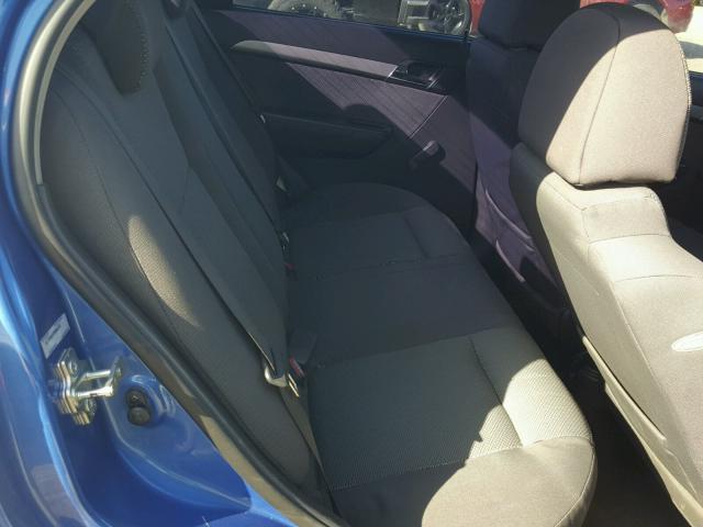 KL1TD56EX9B669757 - 2009 CHEVROLET AVEO LS BLUE photo 6