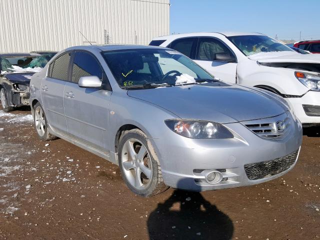 JM1BK123661488681 - 2006 MAZDA 3 S SILVER photo 1