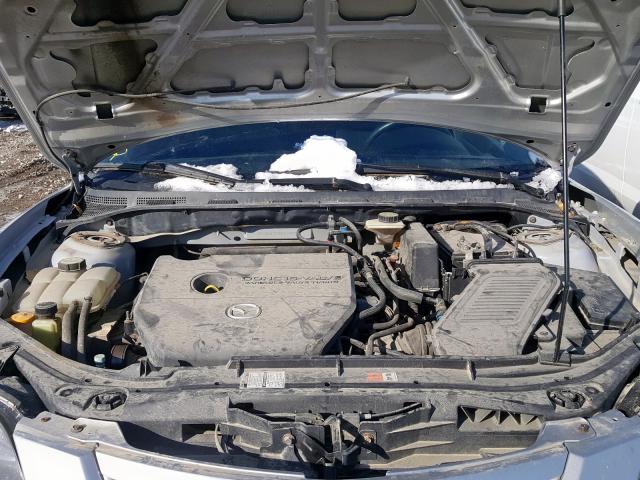 JM1BK123661488681 - 2006 MAZDA 3 S SILVER photo 7