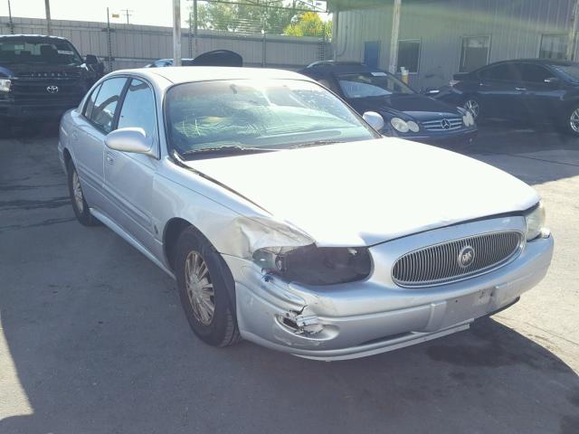 1G4HP52K93U149848 - 2003 BUICK LESABRE CU SILVER photo 1