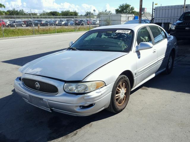 1G4HP52K93U149848 - 2003 BUICK LESABRE CU SILVER photo 2