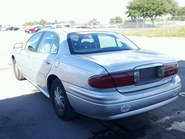 1G4HP52K93U149848 - 2003 BUICK LESABRE CU SILVER photo 3