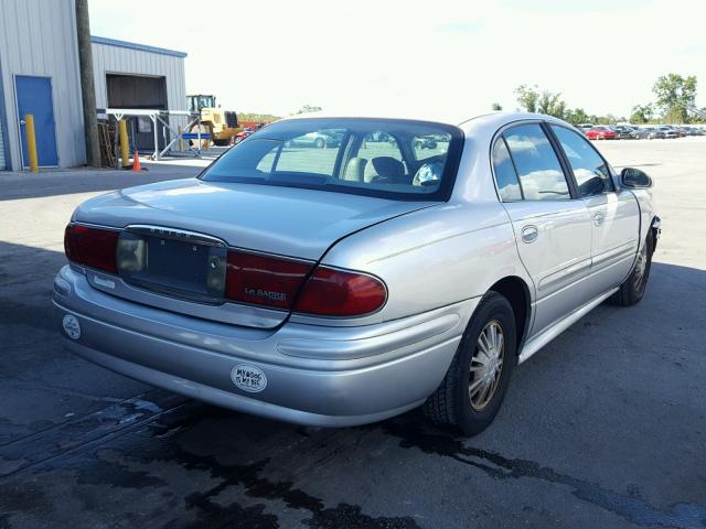 1G4HP52K93U149848 - 2003 BUICK LESABRE CU SILVER photo 4